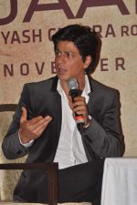 Shahrukh Khan at the press Conference of Jab Tak Hai jaan in Taj Land_s End on 8th Oct 2012 (21).JPG